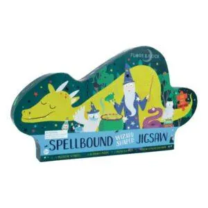 PUZZLE FLOSS AND ROCK : SORTILEGE - 80 PIECES