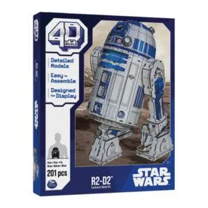 4D BUILD R2D2
