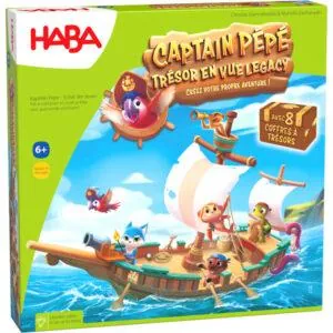 Captain Pépé - Trésor en vue, legacy