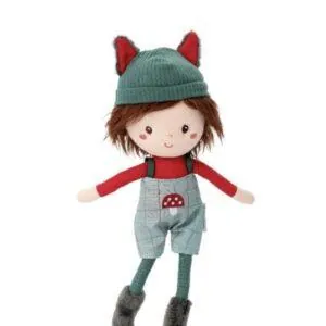 POUPEE TISSU LOUIS - LILLIPUTIENS