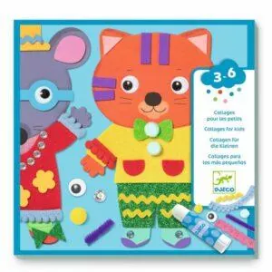 COFFRET COLLAGES POUR LES PETITS PETITS CHOUX - DJECO