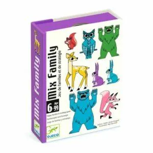 JEU DE CARTES MIX FAMILY - DJECO