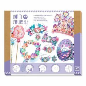 DIY COFFRET MULTI ACTIVITES NYMPHEA - DJECO