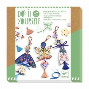 DIY 3 BIJOUX DE SAC A CREER - DJECO