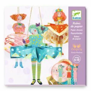 COFFRET PLIAGE ROBES DE PAPIER - DJECO
