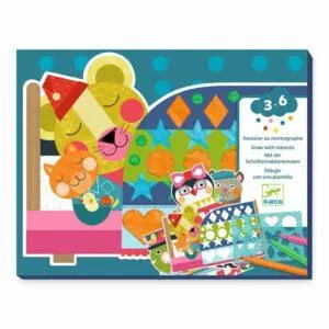 COFFRET COLORIAGE NORME MAIS DROLE - DJECO