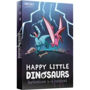 HAPPY LITTLE DINOSAURS - EXTENSION 5-6 JOUEURS