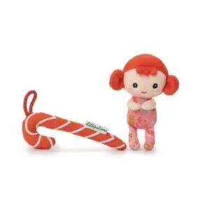 PELUCHE LUTINE DE NOEL HOLY - LILLIPUTIENS