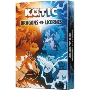 K.O.TIC - DRAGONS VS. LICORNES