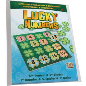 LUCKY NUMBERS – Extension 5ème Joueur
