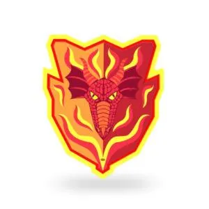 BOUCLIER DE FEU - PAPO