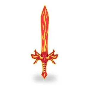 EPEE DE FEU - PAPO