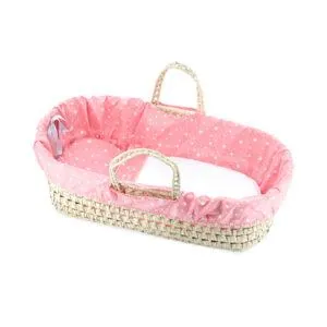COUFFIN AVEC GARNISSAGE CORAIL ETOILE 50 CM - VILAC