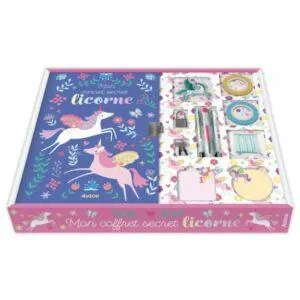 MON COFFRET SECRET LICORNE - AUZOU