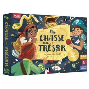 COFFRET MA CHASSE AU TRESOR - AUZOU