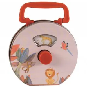 RADIO BOITE A MUSIQUE JUNGLE - EGMONT TOYS