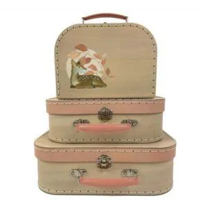 SET DE 3 VALISES FAON - EGMONT TOYS