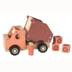 GRAND CAMION EN BOIS - EGMONT TOYS