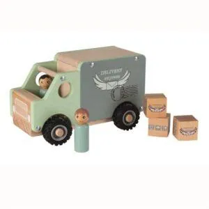 GRAND FOURGON EN BOIS - EGMONT TOYS