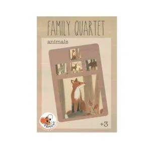 JEU DE FAMILLES ANIMAUX - EGMONT TOYS