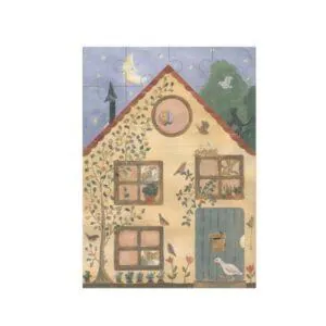 PUZZLE EGMONT TOYS : LA MAISON DES LAPINS - 24 PIECES