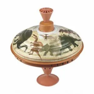 GRANDE TOUPIE METAL DINO - EGMONT TOYS