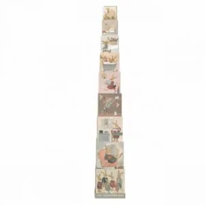 PYRAMIDE 1.2.3 FAMILLE LAPIN - EGMONT TOYS