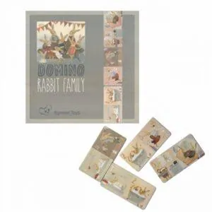 DOMINO FAMILLE LAPIN - EGMONT TOYS