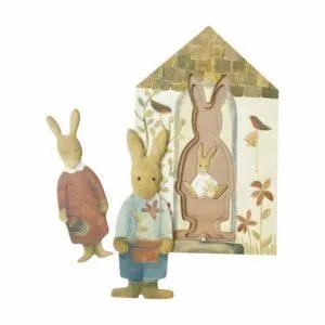 PUZZLE MULTI COUCHES LAPINS - EGMONT TOYS
