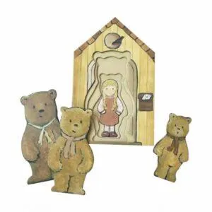 PUZZLE MULTI COUCHES BOUCLE D'OR - EGMONT TOYS