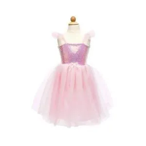 ROBE DE PRINCESSE ROSE A SEQUINS 3/4 ANS - GREAT PRETENDERS