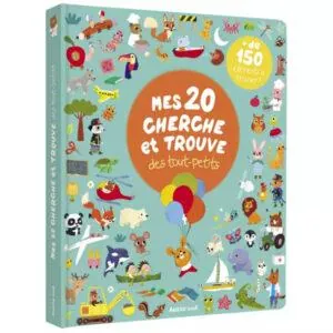LIVRE MES 20 CHERCHE ET TROUVE DES TOUT PETITS - AUZOU