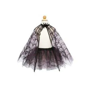 CAPE ET TUTU TOILE D ARAIGNEE 4/6 ANS - GREAT PRETENDERS