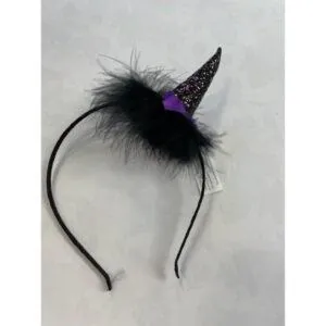SERRE TETE HALLOWEEN CHAPEAU SORCIERE - GREAT PRETENDERS