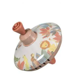 PETITE TOUPIE METAL JUNGLE - EGMONT TOYS