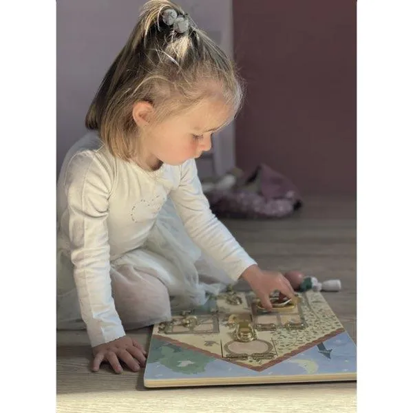 TABLEAU ACTIVITE SERRURES - MAISON DES LAPINS - EGMONT TOYS – Image 2