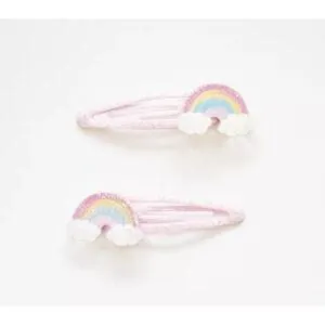 DUO BARRETTES RAINBOW - YUKO.B