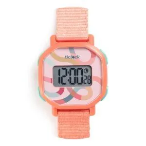 TICLOCK MONTRE DIGITALE PASTEL VOLUTE - DJECO