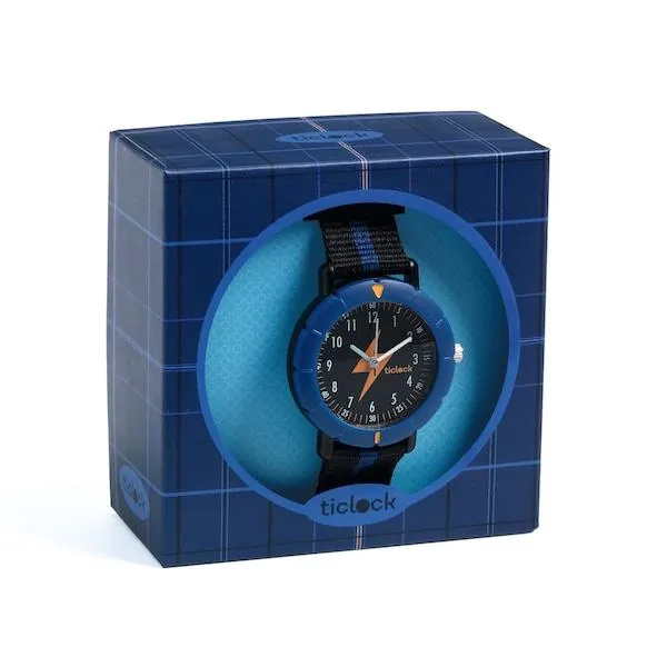 TICLOCK MONTRE SPORT FLASH BLUE - DJECO – Image 2