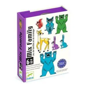 JEU DE CARTES MIX FAMILY - DJECO