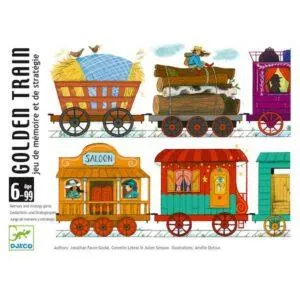 GOLDEN TRAIN - DJECO