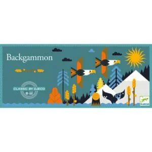 BACKGAMMON - DJECO