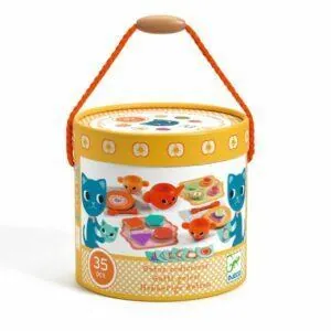 DINETTE POUR LES PETITS CHATS GOURMANDS - DJECO
