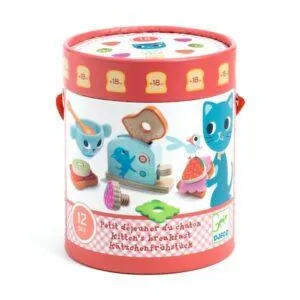 ENSEMBLE PETIT DEJEUNER DU CHATON - DJECO