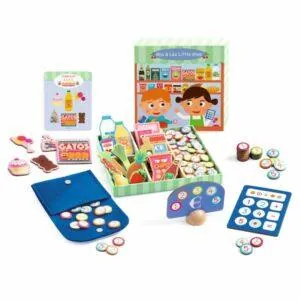 MIA ET LEO LITTLE SHOP - DJECO