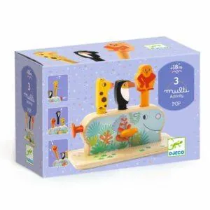 POP UP - MULTI POP - DJECO