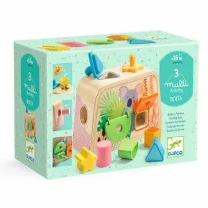 BOITE A FORMES MULTI BOITA - DJECO