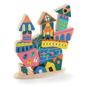 JEU DE CONSTRUCTION ZE STAKABOOM - DJECO