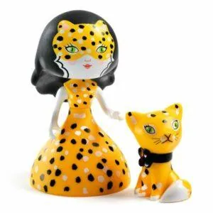 ARTY TOYS - PRINCESSE FELINE ET LEO - DJECO
