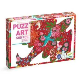 PUZZLE DJECO ART : BIRD - 500 PIECES